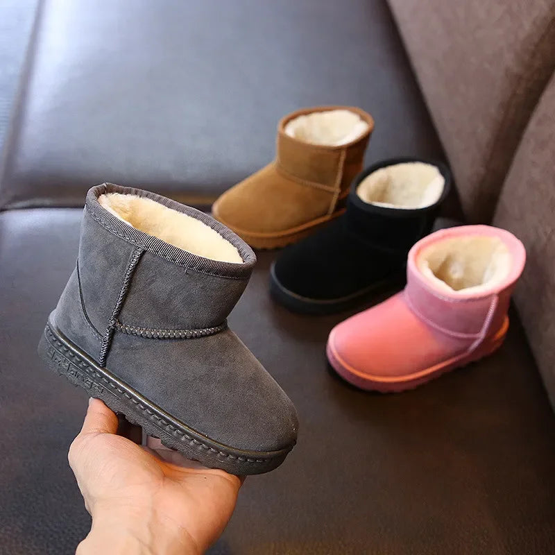 Cozy Winter Kids Boots