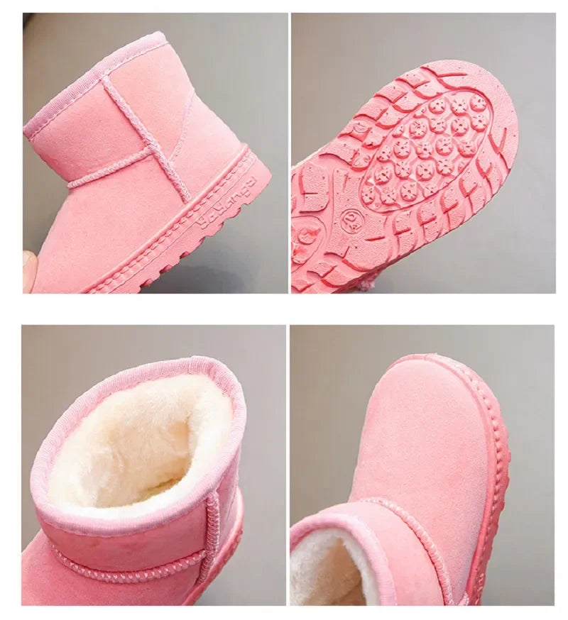 Cozy Winter Kids Boots