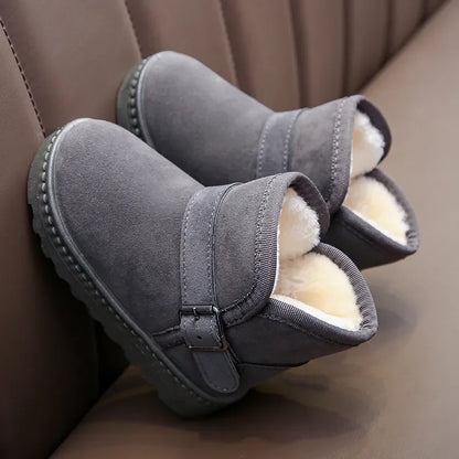 Cozy Winter Kids Boots