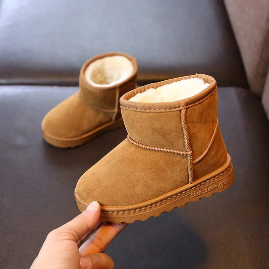 Cozy Winter Kids Boots