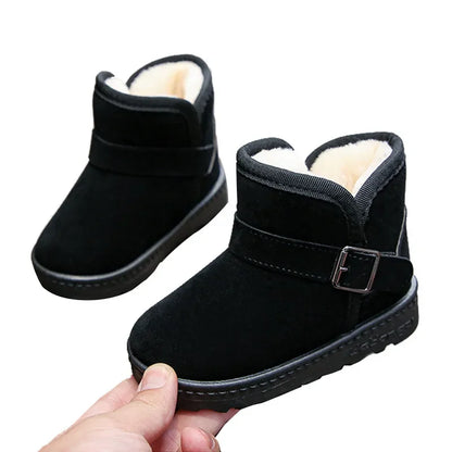 Cozy Winter Kids Boots