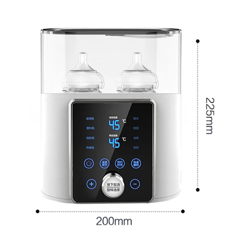 Compact Milk Warmer & Sterilizer